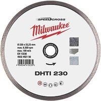 Milwaukee Speedcross DHTI Masonry Diamond Blade 230mm x 22.23mm (628GE)