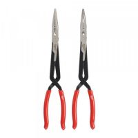 Long Reach Plier Set 2 Pc 4932492499 Milwaukee Genuine Top Quality Product New