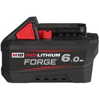 Milwaukee M18 REDLITHIUM FORGE Battery 6.0Ah in Black