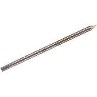 Milwaukee Bright 34 D-Head Ring Shank Collated Nails 2.8mm x 80mm 2200 Pack (417GA)