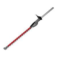 Milwaukee M18FOPH-SHTA QUIK-LOK Short Hedge Trimmer Attachment (Short Hedge Trimmer Attachment) in Red/Silver