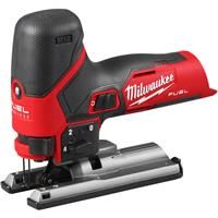 Milwaukee M12FJS-422X FUEL Bodygrip Jigsaw 1 x 4.0Ah & 1 x 2.0Ah