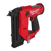Milwaukee M12FCN18GS-0X FUEL 18GA Compact Straight Brad Nailer Body Only in Red
