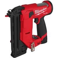 Milwaukee M12FCN18GS-202X FUEL Compact 18Ga Straight Brad Nailer 2 x 2.0Ah in Red