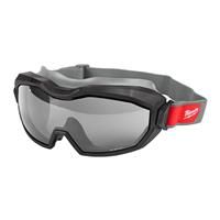 Milwaukee High-Profile Non-Vented Goggle Tinted in Grey