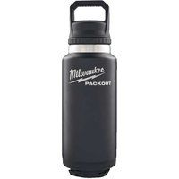 Milwaukee Packout Drinks Bottle Chug Lid Black 1023ml