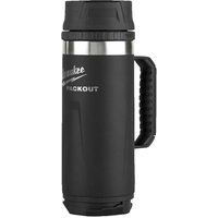 Milwaukee Packout Drinks Mug Sip Lid Black 532ml