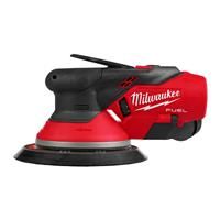 Milwaukee M12FROS2.5-0 FUEL 150mm 2.5mm Random Orbital Sander Body Only in Red