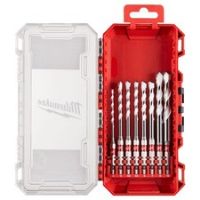 Milwaukee Shockwave Impact Duty Multi-Material Drill Bit (Set of 8) | 4932493872