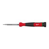 Milwaukee 4-in-1 Torx Precision Multi-Bit Screwdriver in Black/Red