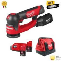 Milwaukee 75mm Random Orbit Sander Kit - M12FSDR75-202B - 4933498234