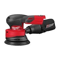 Milwaukee M18FROS125-0B 18V 125mm Random Orbital Sander with Bag (Body Only)