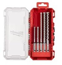 Milwaukee 4932498298 SDS Plus MX4 Drill Bits 4 Cut 5 Piece