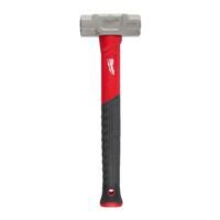 Milwaukee Fibreglass Sledge Hammer 1.13kg in Red/ Black/Silver