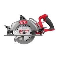 Milwaukee M18FCSRH662-0 FUEL 66mm Rear Handle Circular Saw Body Only in Red