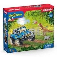 Schleich 41464 Off-road Vehicle with Dino Outpost Dinosaurs