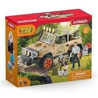 Schleich Wild Life 42410 4x4 vehicle with winch