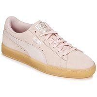 Puma  SUEDE CLASSIC BUBBLE W'S  women's Shoes (Trainers) in Pink