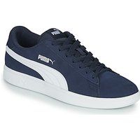 Puma Smash V2, Unisex Adults’ Low-Top Sneakers, Blue (Peacoat-Puma White 04), 6.5 UK (40 EU)