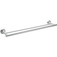 hansgrohe Logis Universal Double Towel Rail Chrome - 41712000