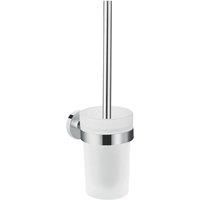 hansgrohe 41722000 Logis Universal Toilet Brush with Holder Bathroom Accessories, Chrome