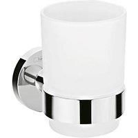 hansgrohe Logis Universal Toothbrush Tumbler Chrome - 41718000