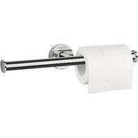hansgrohe Logis Universal Double Toilet Roll Holder Chrome - 41717000