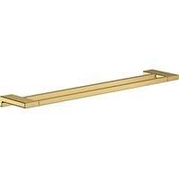 hansgrohe AddStoris Double Bath Towel Rail 648mm - Gold