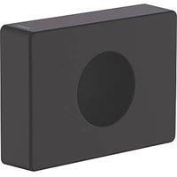 hansgrohe AddStoris Sanitary bag dispenser, matt black, 41773670