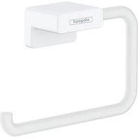 hansgrohe AddStoris Toilet Roll Holder - Matt White