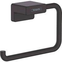 hansgrohe AddStoris Toilet Roll Holder Matt Black - 41771670