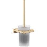 hansgrohe AddStoris Toilet brush holder wall-mounted, brushed bronze, 41752140