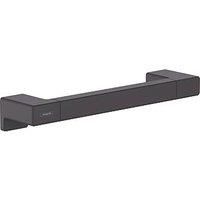 hansgrohe AddStoris Grab bar, matt black, 41744670