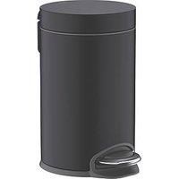 hansgrohe AddStoris Pedal Bin, matt black, 41775670