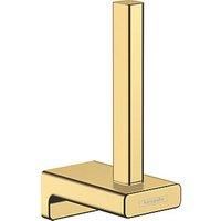 hansgrohe AddStoris Spare Toilet Roll Holder - Gold