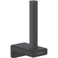 hansgrohe AddStoris Spare roll holder, matt black, 41756670