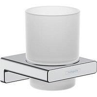 hansgrohe AddStoris Toothbrush Tumbler Chrome - 41749000
