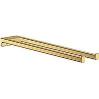 hansgrohe AddStoris Twin-Handle Towel Holder 445mm - Gold