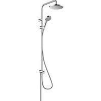 hansgrohe Vernis Blend Shower System 200 1 Spray Reno Water-Saving, chrome, 26099000