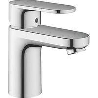 hansgrohe Vernis Blend Basin Mixer Tap 70 without waste set, chrome, 71558000