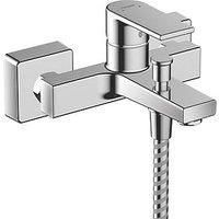 hansgrohe Vernis Shape Wall Mounted Bath Shower Mixer Tap Chrome - 71450000