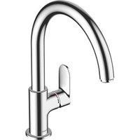 hansgrohe Vernis Blend M35 Kitchen Tap 210 with swivel spout, chrome, 71870000