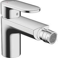 hansgrohe Vernis Blend Single lever bidet mixer with pop-up waste set, chrome, 71210000