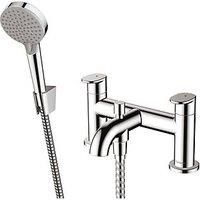 Hansgrohe Vernis Blend Bathroom Bath Shower Mixer Tap Handset Twin Lever Chrome