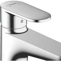 Hansgrohe Vernis Blend Monotrou Bathroom Bath Mixer Tap Chrome Modern Curved