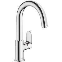 Hansgrohe Vernis Blend Bathroom Basin Mixer Tap Single Lever Swivel Spout Chrome