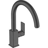 hansgrohe Vernis Shape M35 Kitchen Tap 210 with swivel spout, matt black, 71871670