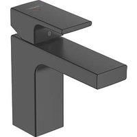 hansgrohe Vernis Shape EcoSmart Basin Mixer Tap 100 CoolStart Matt Black