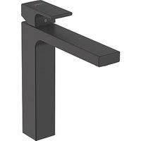hansgrohe Vernis Shape High Rise Basin Mixer Tap 190 Matt Black - 71591670