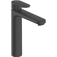 hansgrohe Vernis Blend High Rise Basin Mixer Tap 190 Matt Black - 71582670